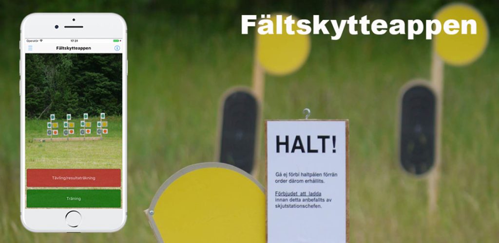 App för fältskytte